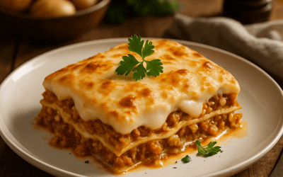 Bechamel (20 Min) | Cremiges Rezept | Rezept - Rothsteiner