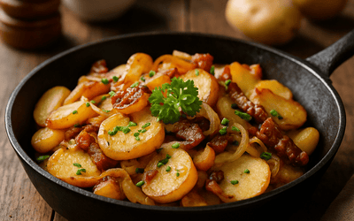 Bratkartoffeln (30 Min) | Herzhaftes Rezept | Rezept - Rothsteiner