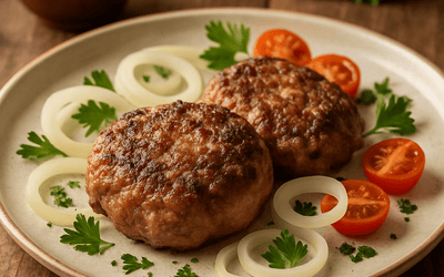 Burger Patties (30 Min) | Herzhaftes Rezept | Rezept - Rothsteiner