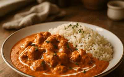 Butter Chicken (45 Min) | Cremiges Rezept | Rezept - Rothsteiner