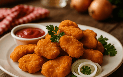 Chicken Nuggets (30 Min) | Knuspriger Snack | Rezept - Rothsteiner