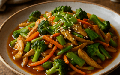 Chop Suey (30 Min) | Würziges Wok-Rezept | Rezept - Rothsteiner
