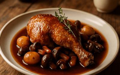 Coq Au Vin (120 Min) | Herzhaftes Rezept | Rezept - Rothsteiner