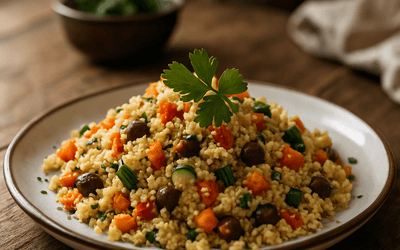 Couscous (20 Min) | Würziges Rezept | Rezept - Rothsteiner