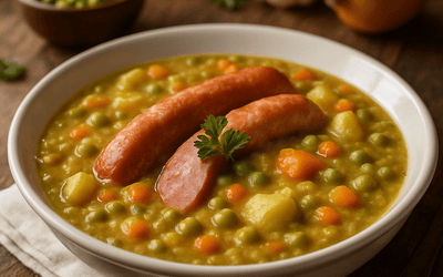 Erbseneintopf (45 Min) | Herzhaftes Rezept | Rezept - Rothsteiner