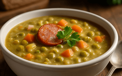 Erbsensuppe (45 Min) | Herzhaftes Rezept | Rezept - Rothsteiner