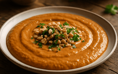 Erdnusssauce (20 Min) | Würziges Rezept | Rezept - Rothsteiner