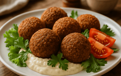 Falafel (40 Min) | Würziges Veggie-Rezept | Rezept - Rothsteiner