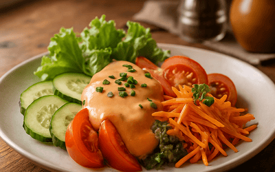 French Dressing (10 Min) | Würziges Rezept | Rezept - Rothsteiner