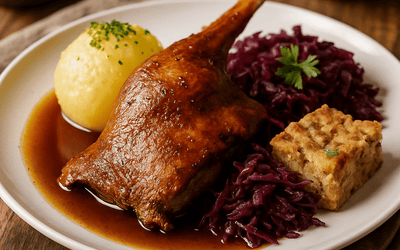 Gänsebraten (180 Min) | Herzhaftes Rezept | Rezept - Rothsteiner