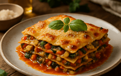Gemüse Lasagne (60 Min) | Herzhaftes Veggie-Rezept | Rezept - Rothsteiner