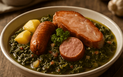 Grünkohleintopf (45 Min) | Herzhaftes Rezept | Rezept - Rothsteiner