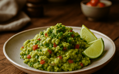 Guacamole (10 Min) | Cremiges Rezept | Rezept - Rothsteiner