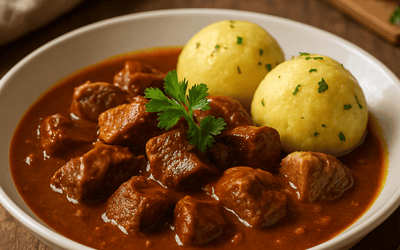 Gulasch (90 Min) | Herzhaftes Rezept | Rezept - Rothsteiner