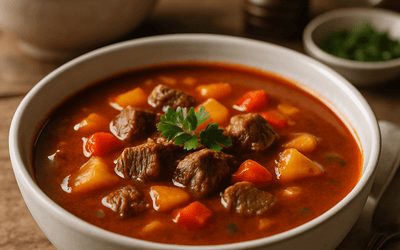 Gulaschsuppe (60 Min) | Herzhaftes Rezept | Rezept - Rothsteiner