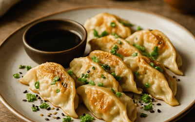 Gyoza (45 Min) | Herzhaftes Rezept | Rezept - Rothsteiner