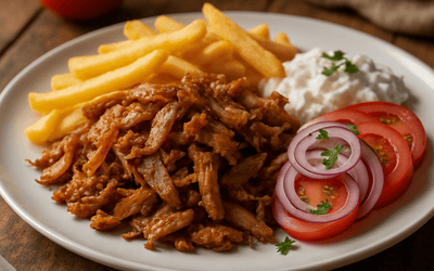 Gyros (45 Min) | Würziges Grillrezept | Rezept - Rothsteiner