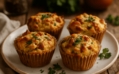 Herzhafte Muffins (30 Min) | Würziges Rezept | Rezept - Rothsteiner