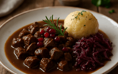 Hirschgulasch (120 Min) | Herzhaftes Rezept | Rezept - Rothsteiner