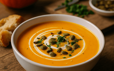Hokkaido Suppe (30 Min) | Cremiges Rezept | Rezept - Rothsteiner