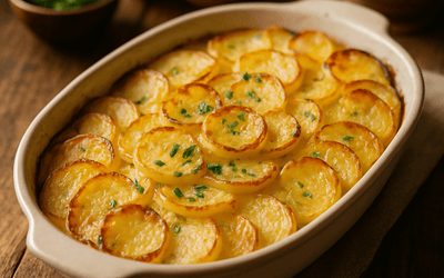 Kartoffelgratin (60 Min) | Cremiges Rezept | Rezept - Rothsteiner