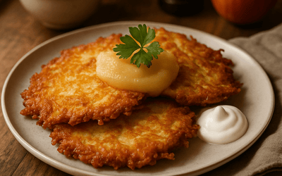 Kartoffelpuffer (30 Min) | Herzhaftes Rezept | Rezept - Rothsteiner