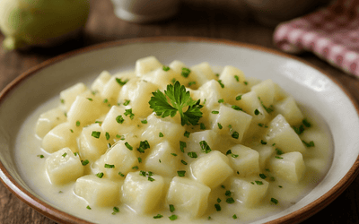 Kohlrabigemüse (30 Min) | Herzhaftes Rezept | Rezept - Rothsteiner