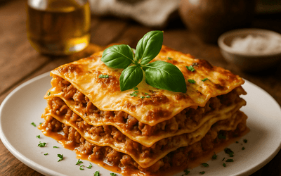 Lasagne (60 Min) | Herzhaftes Rezept | Rezept - Rothsteiner