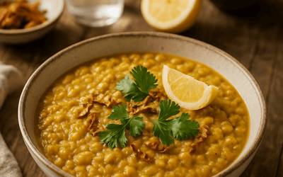 Linsen Dal (40 Min) | Würziges Veggie-Rezept | Rezept - Rothsteiner