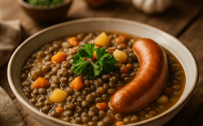 Linseneintopf (45 Min) | Herzhaftes Rezept | Rezept - Rothsteiner