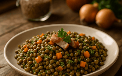 Linsensalat (25 Min) | Herzhaftes Veggie-Rezept | Rezept - Rothsteiner