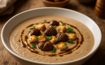 Maronensuppe (30 Min) | Cremiges Rezept | Rezept - Rothsteiner