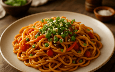 Mie Nudeln (30 Min) | Würziges Rezept | Rezept - Rothsteiner