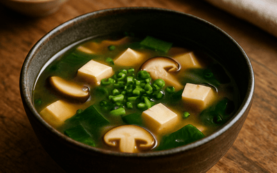 Miso Suppe (20 Min) | Herzhaftes Rezept | Rezept - Rothsteiner