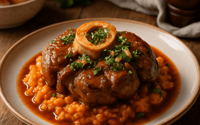Ossobuco (120 Min) | Herzhaftes Rezept | Rezept - Rothsteiner