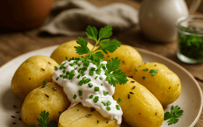 Pellkartoffeln (30 Min) | Herzhaftes Rezept | Rezept - Rothsteiner
