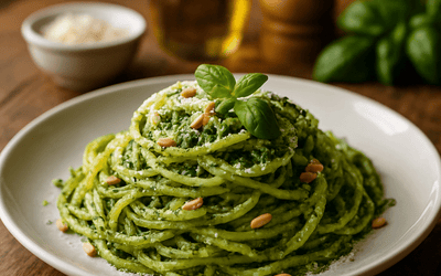 Pesto (15 Min) | Frisches Veggie-Rezept | Rezept - Rothsteiner