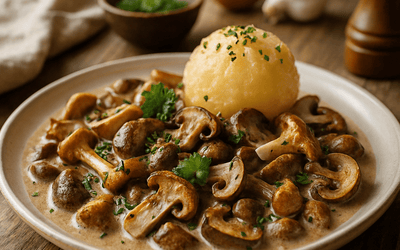 Pilzpfanne (25 Min) | Herzhaftes Veggie-Rezept | Rezept - Rothsteiner