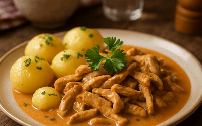 Putengeschnetzeltes (30 Min) | Herzhaft & Schnell | Rezept - Rothsteiner