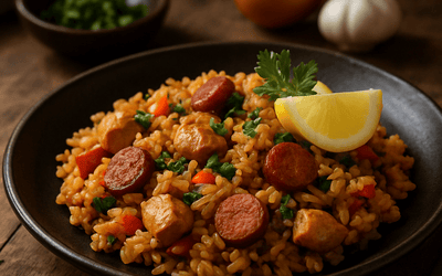 Reispfanne (30 Min) | Herzhaftes Rezept | Rezept - Rothsteiner