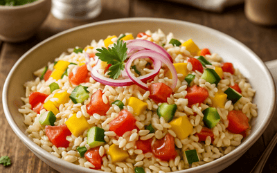 Reissalat (25 Min) | Frischer Genuss | Rezept - Rothsteiner