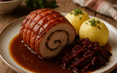 Rollbraten (120 Min) | Herzhaftes Rezept | Rezept - Rothsteiner