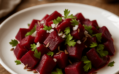 Rote Bete Salat (20 Min) | Frisch & Würzig | Rezept - Rothsteiner