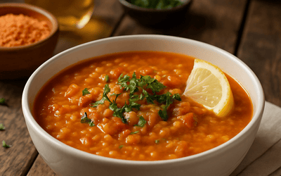 Rote Linsensuppe (30 Min) | Würziges Rezept | Rezept - Rothsteiner