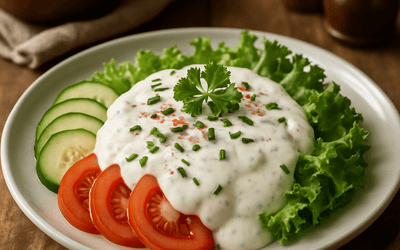 Salatsoße (10 Min) | Würziges Rezept | Rezept - Rothsteiner