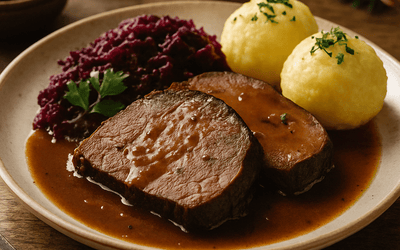 Sauerbraten (180 Min) | Herzhaftes Rezept | Rezept - Rothsteiner