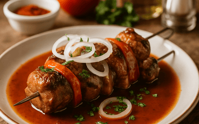 Schaschlik (45 Min) | Herzhaftes Grillrezept | Rezept - Rothsteiner