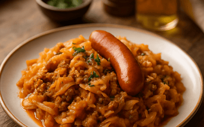 Schmorkohl (45 Min) | Herzhaftes Rezept | Rezept - Rothsteiner
