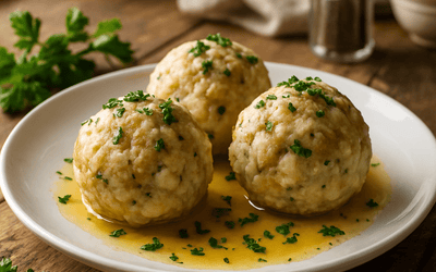 Semmelknödel (45 Min) | Herzhaftes Rezept | Rezept - Rothsteiner