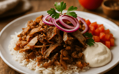 Shawarma (45 Min) | Herzhaftes Rezept | Rezept - Rothsteiner